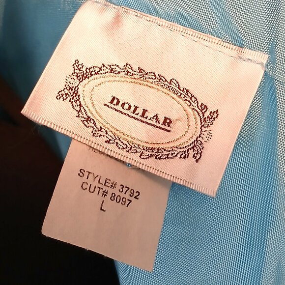 Dark Turquoise Gown - Picture 5 of 5